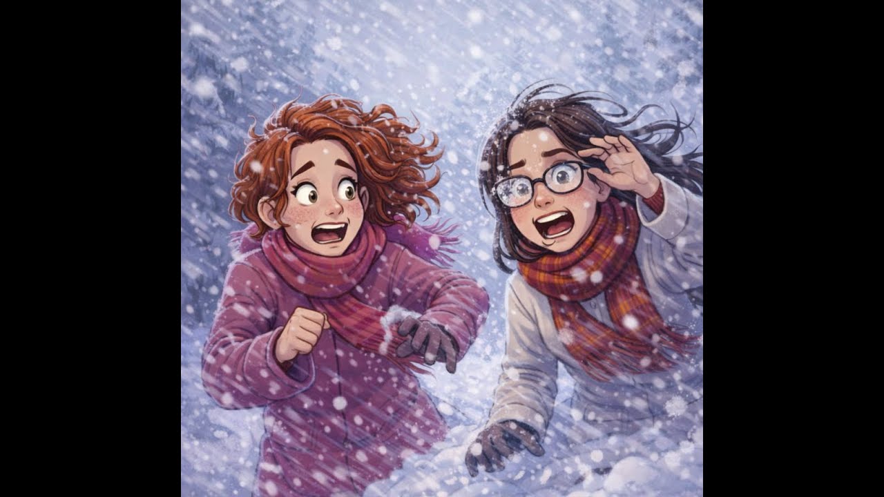 Schneebedeckte Winterwelt. Neue Schreibchallenge und Aufgusshund 😂 Podcast Folge #10