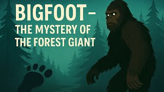 Bigfoot The Mystery Of The Forest Giant