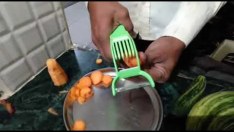 2 in 1 vegetable cutter