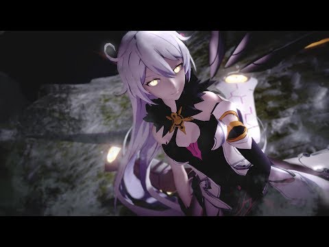 【MMD Honkai Impact 3】サイバーサンダーサイダー-God Kiana空之律者