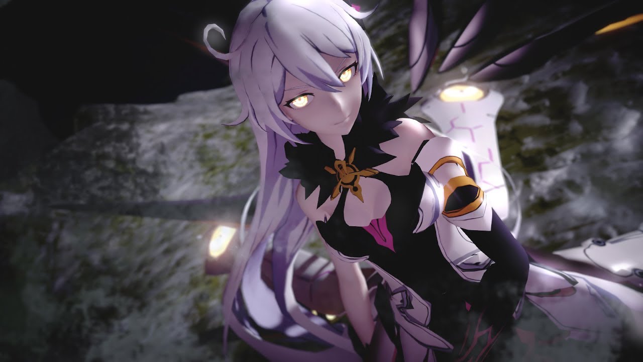 【MMD Honkai Impact 3】サイバーサンダーサイダー-God Kiana空之律者