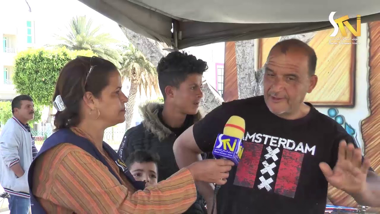 07 05 2019 مهن رمضانية خبز الطابونة بالمكنين