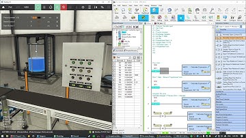 BRX PLC Project 2. Analog control of water tank