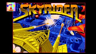 Skyrider, Atari ST, Trusteft Retro Weekend