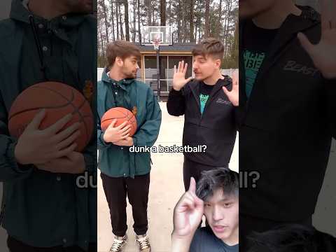 Can Chandler From MrBeast Dunk A Basketball