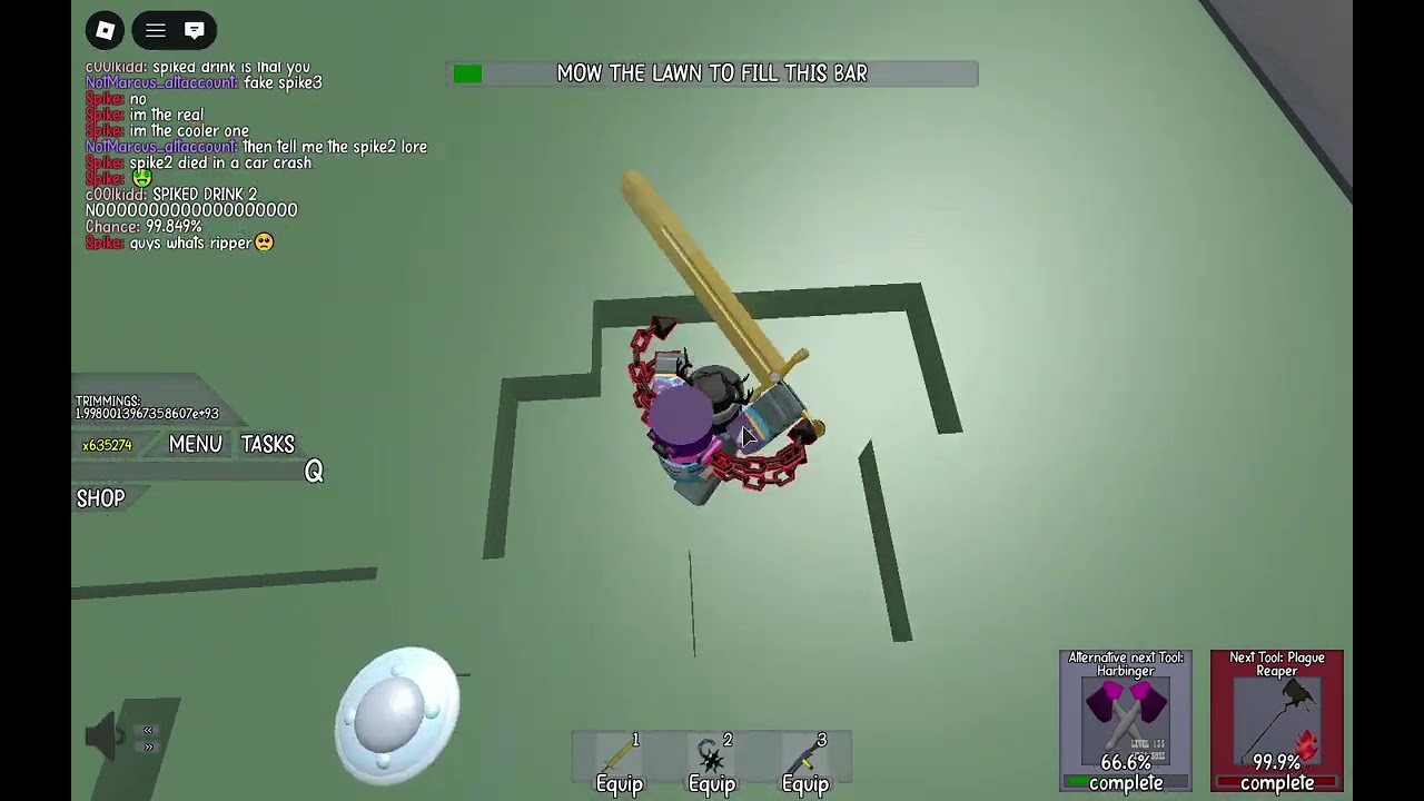 getting plague reaper