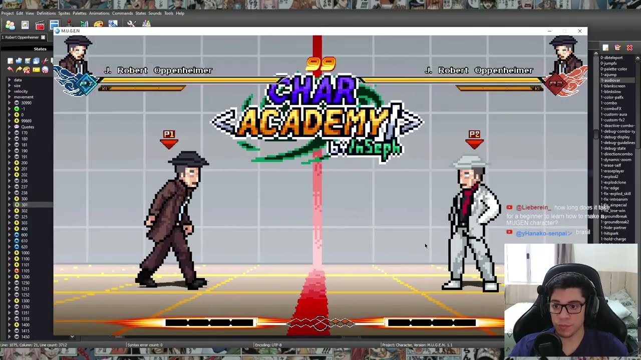 Just Chatting and Mugen