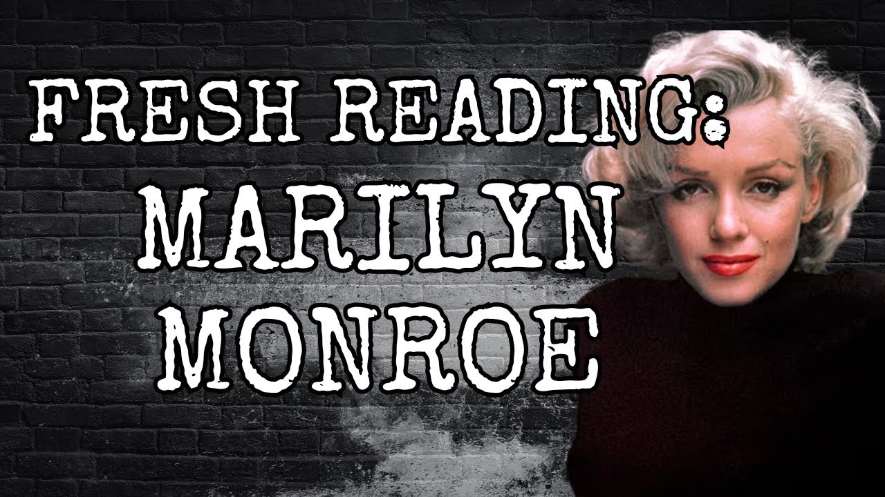 CON-SPIRIT-SY: MARILYN MONROE