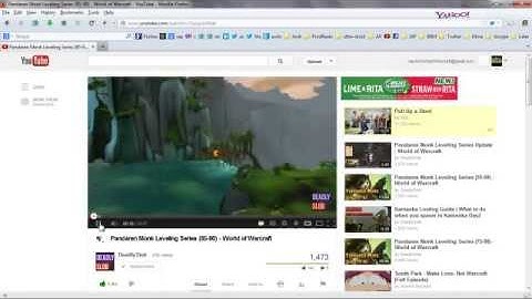 World of Warcraft - Pandaren Monk Leveling Series (85-90) - great video by DeadlySlob