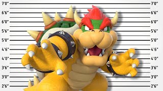 If Bowser Was Charged For His Crimes