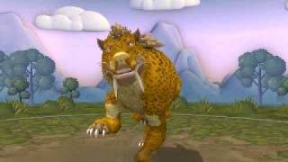 Spore Smilodon (2. Version)