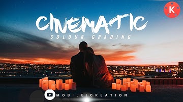 CINEMATIC COLOUR GRADING | VSCO 🔥 MOBILE