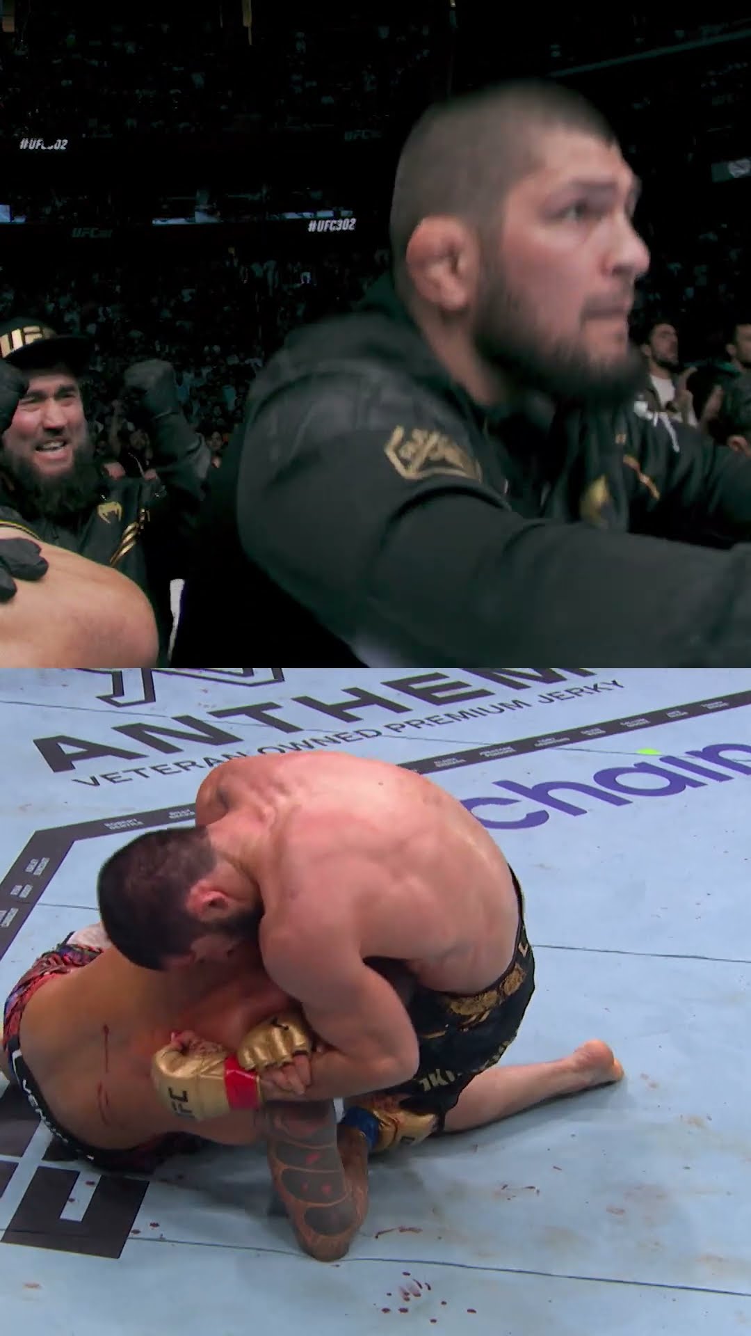 Coach Khabib Nurmagomedov ? #ufc311