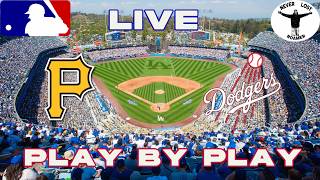 Dodgers vs Pirates LIVE Stream Watch Party and Reactions; August 21, 2026