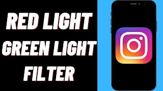 How To Get The Red Light Green Light Game Filter On Instagram On iPhone screenshot 1
