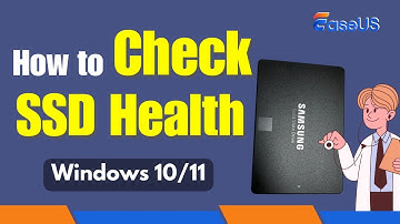 How to Check SSD Health & Lifespan in Windows 11/10