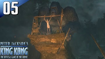 King Kong: (Signature Edition) 100% Walkthrough Part 5 - Sacrifice (No Commentary)