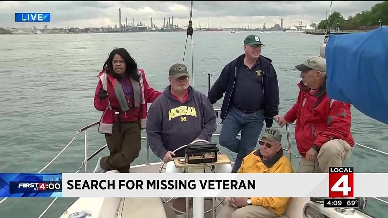 Search for missing veteran - YouTube