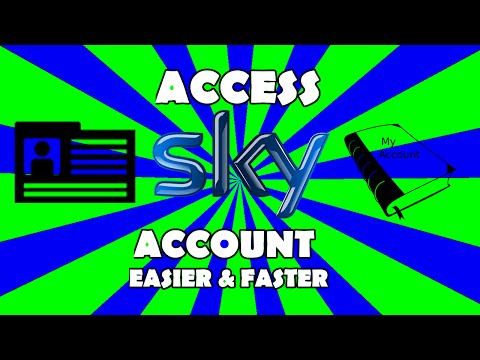 How To View Your SKY Account Faster & Easier
