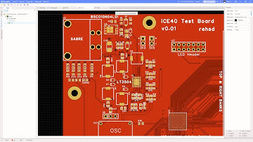 Experimenting with Power Setup (iCE40HX(4/8)K-BG121 Dev PCB)