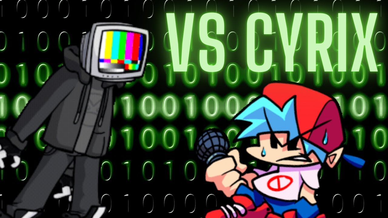 WHY IS THIS SO HARD!? | Vs Cyrix FNF Mod - YouTube