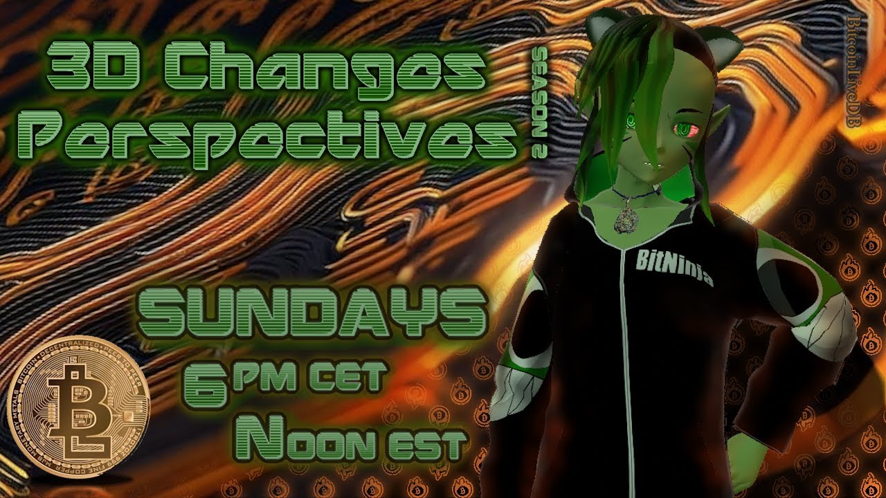 #3DChangesPerspectives