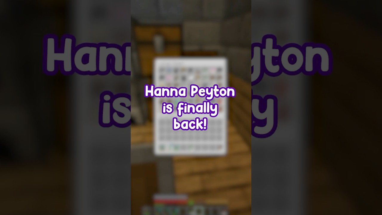 My viewers are bullying me...