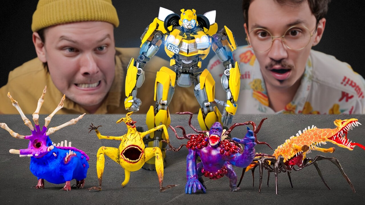 Эпическая анимация мутанта Zoochosis, самостоятельная трансформация *Ультимативный уровень GOD DI...