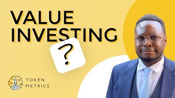 Value Investing | Buying Undervalued Cryptocurrencies | How to Buy Crypto Gems | Token Metrics AMA