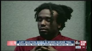 Celebrity Jury selection begins in Dontae Morris murder trial Profile