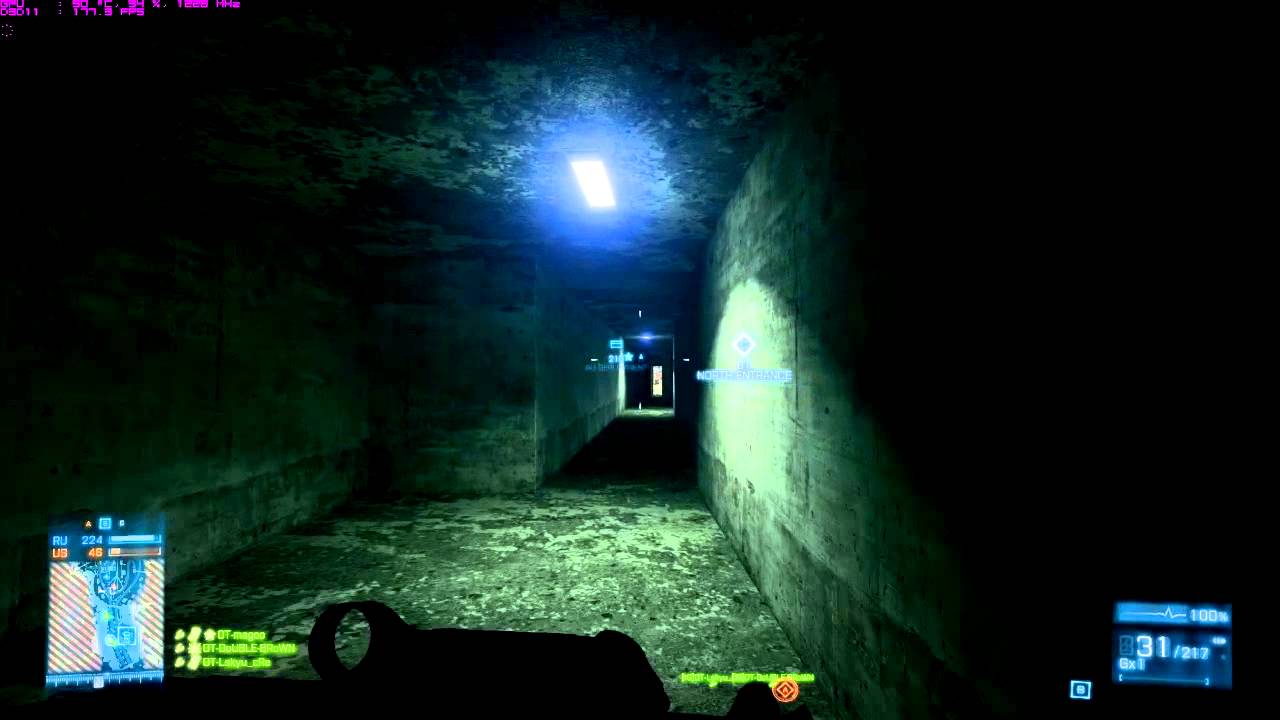 BF3 CG 8v8 - Overwhelming Threat VS emph 1st Round (magoo POV)