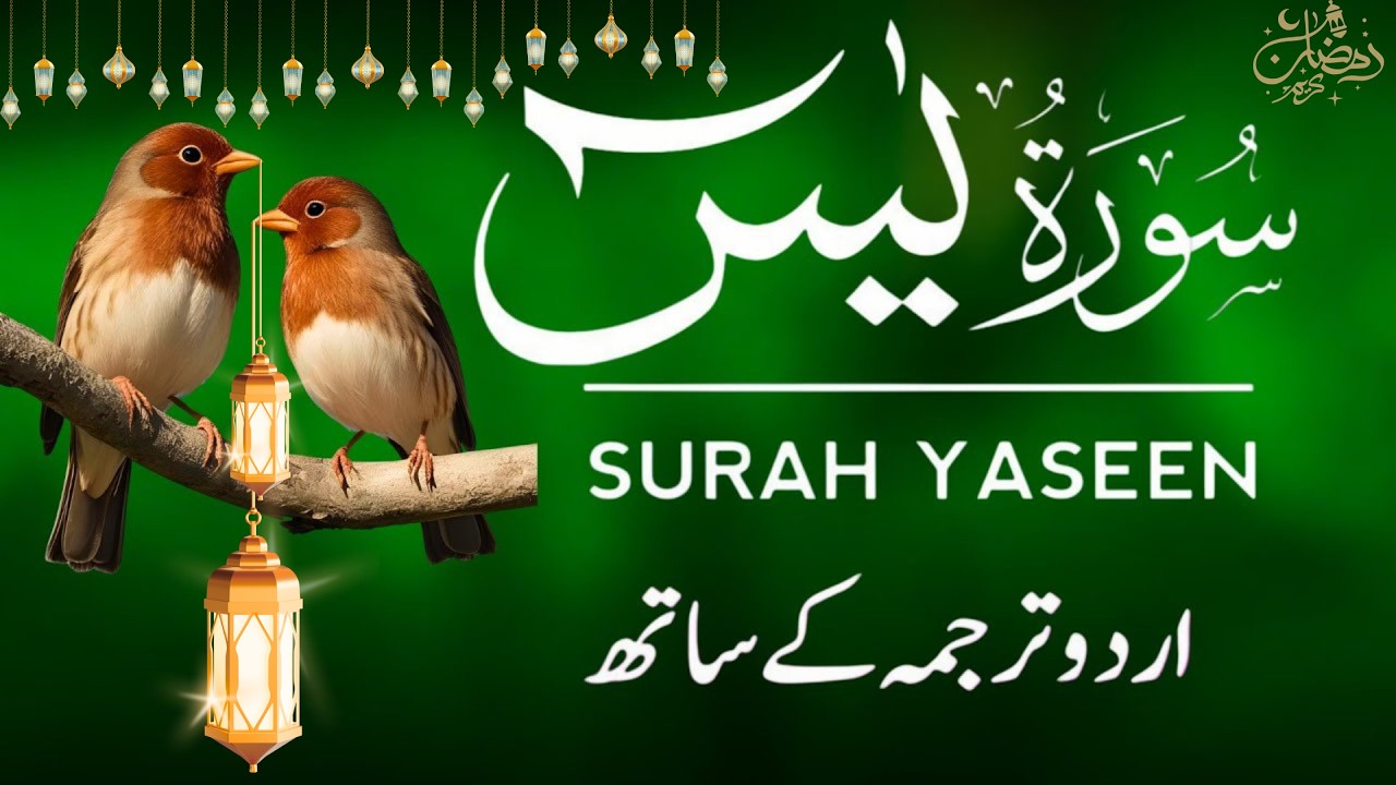 Surah Yaseen | Surah Yaseen With Urdu Translation | Al Furqan Studio | Ep103
