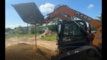 STEMMING BUCKET ATTACHMENT FOR SKID LOADER - 425 MANUFACTURING