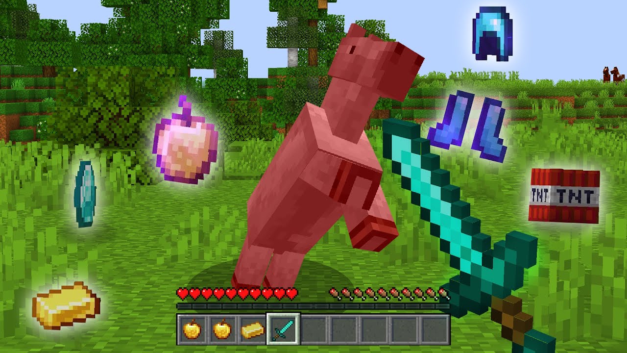 Minecraft Değişik Hayvanlar Modu – Minecraft Evi minecraft evcil hayvan ejderha modu indir