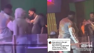 Blueface & Chrisean Rock Spotted In Another Club Holding Each Other In Miami!