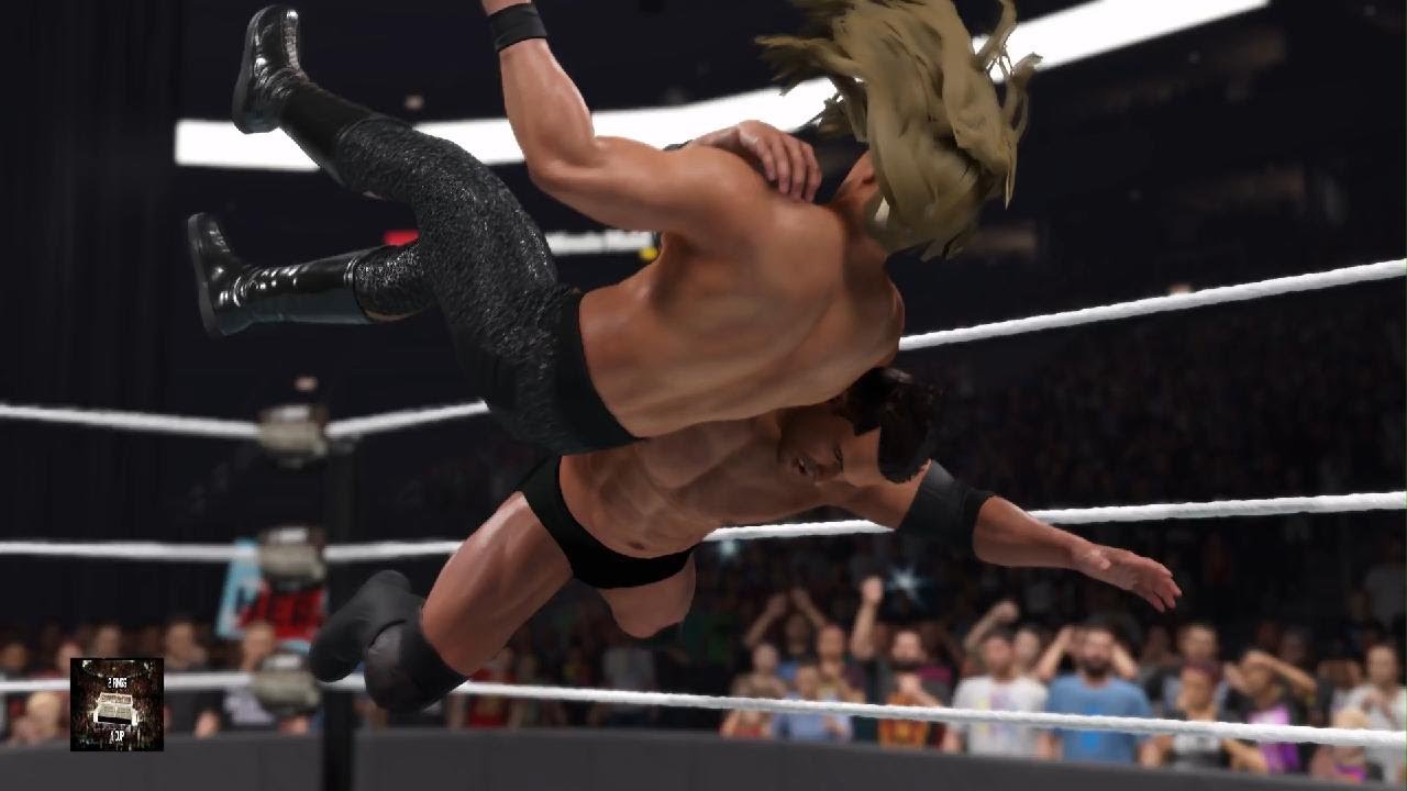 2 Rings 1 Cup PLE 3 Rising Star Title Match Gerald Morrison slams Chase Joshua hard to the mat!