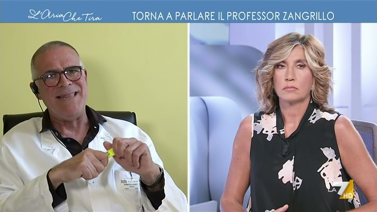 La stilettata di Alberto Zangrillo: 