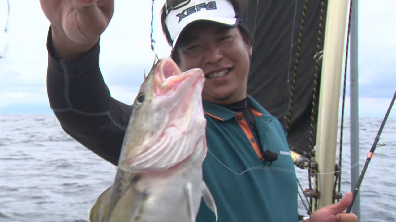 釣り百景 145 夏のタラ釣り 日本海でスロー系ジギングを満喫 Youtube