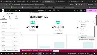 How to create UI Dashboard Infographic in Elementor with RTMKIT plugin