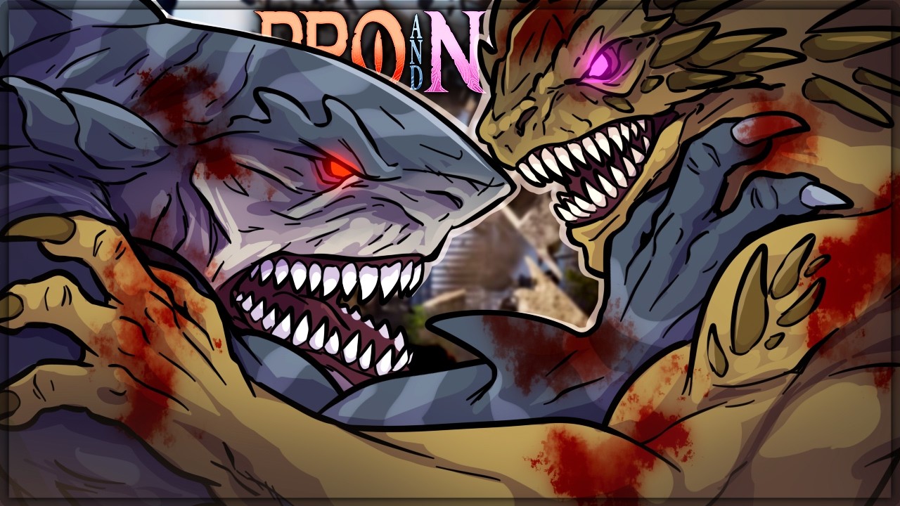 ZAMTRIOS AT HOME - Pro and Noob VS Beastlink! (Monster Hunter PvP Gameplay)