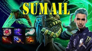 Sumail Pro Necrophos 9Kmmr VS Moo - Infection went!