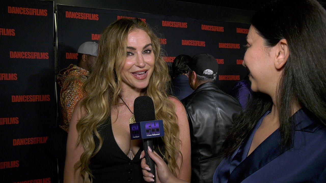 Drea de Matteo Interview "The Latin from Manhattan" Red Carpet Premiere | Dances With Films 2022
