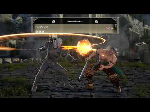 Soul Calibur 6 - Geralt Move List