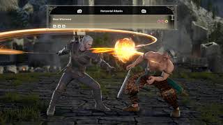 Soul Calibur 6 - Geralt Move List