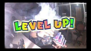 VAPE TRICK X CARDISRTY part.2 | LEVEL UP