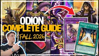 Odion (Tombkeeper) | Complete Intro Guide (post BETB) | Card Overview and Combos
