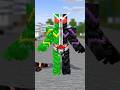 マイクラ世界の仮面ライダーW #shorts