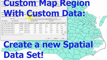 QGIS Intro 2: Spatial Econometrics: Create a Custom Spatial Data Set