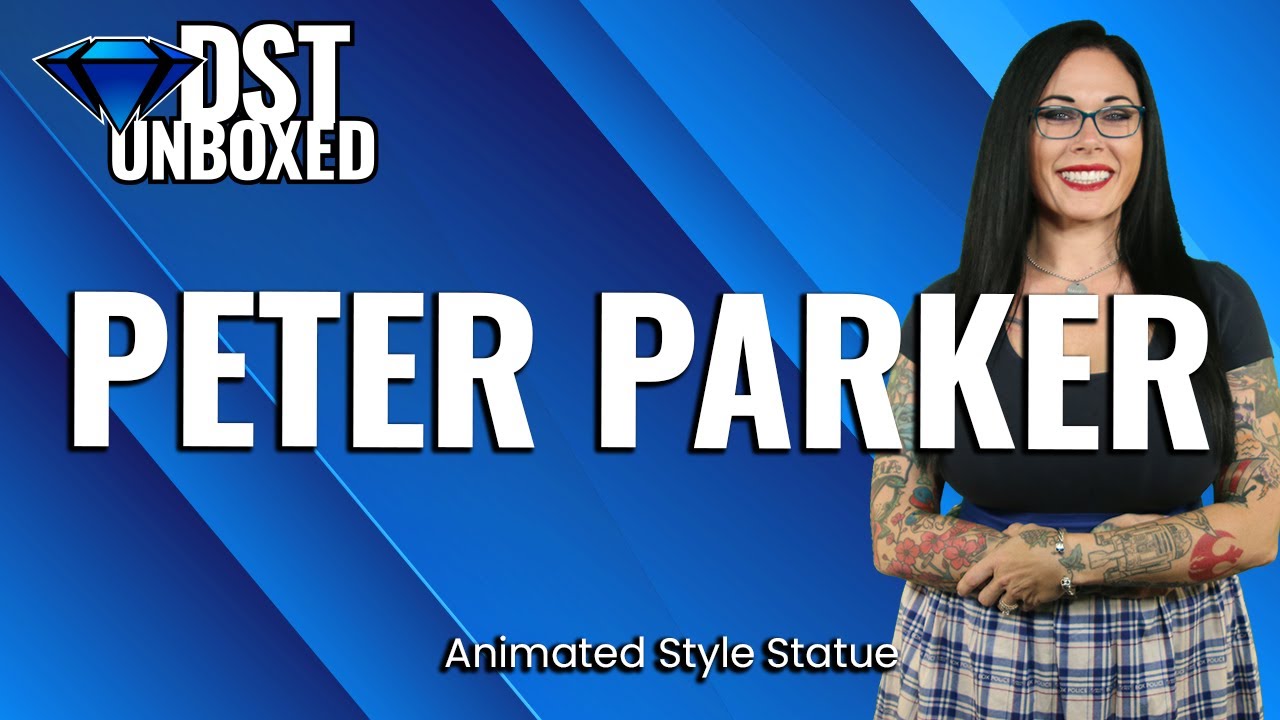 Peter Parker Animated-Style Statue | DSTUnboxed