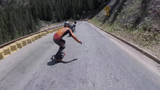 Devil's Peak Downhill 2019 - Big Pack Run Follow The Leader